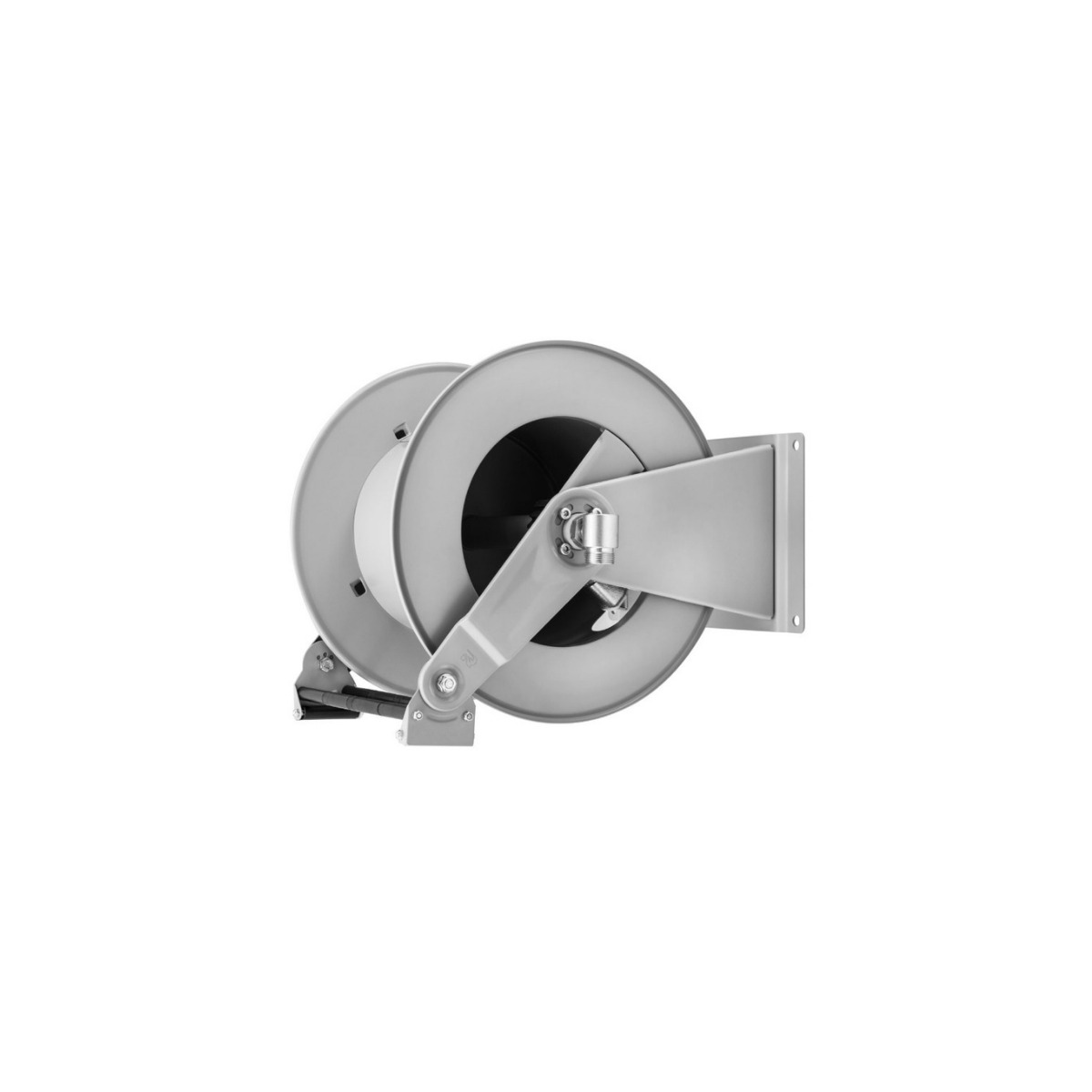 slanghaspel ramex hr3503 fe staal gelakt 35 meter