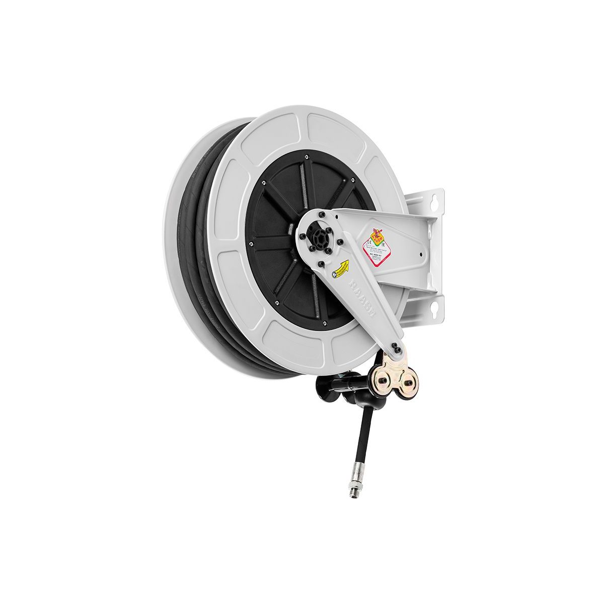 raasm luchthaspel s430 20 bar 10 meter slang