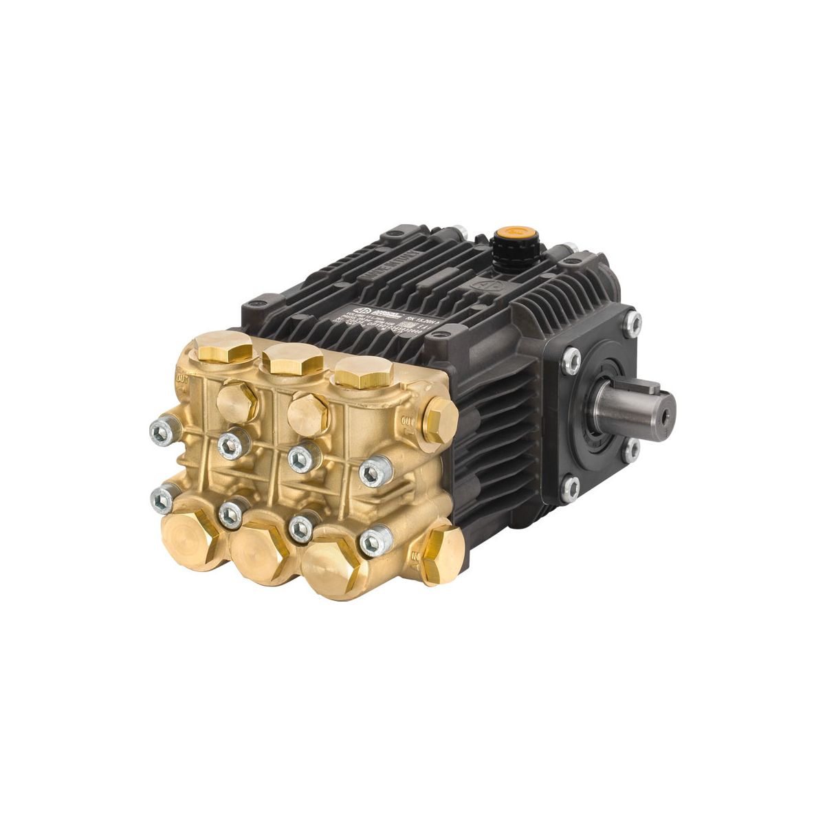 annovi reverberi hogedrukpomp RK 15.15 N 20637 serie RK messing pompkop