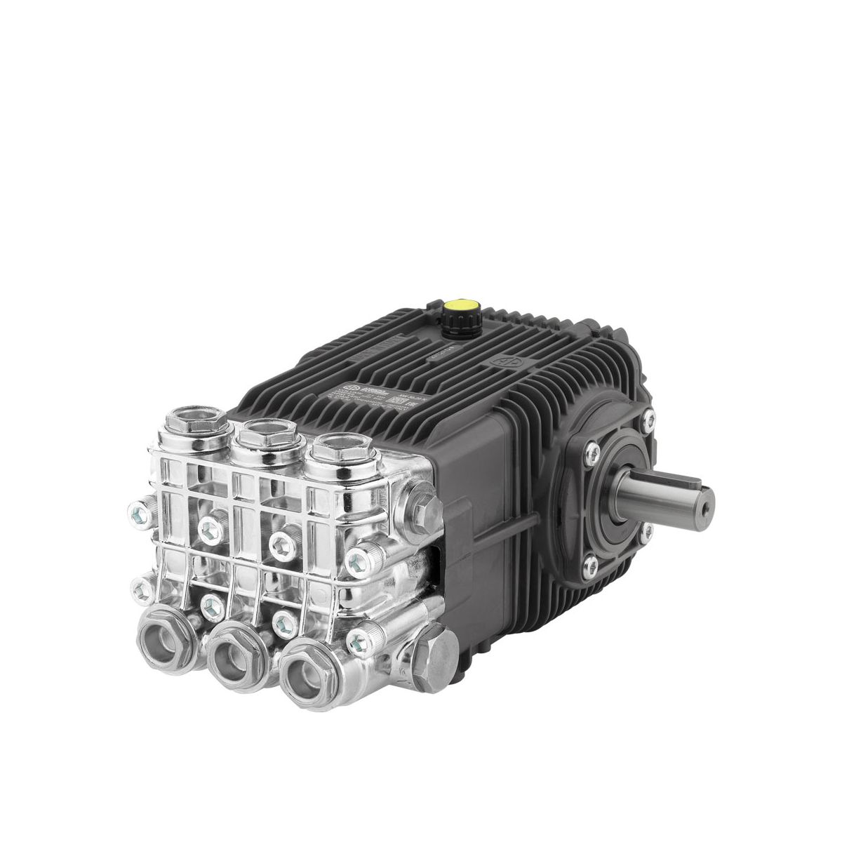annovi reverberi hogedrukpomp high temperature WHW 21.15 N 22987 serie WHW pompkop messing vernikkeld