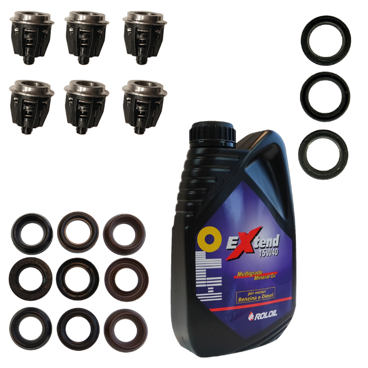 Categorie Interpump - Complete revisiesets per pomp