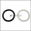 O-ring & Backring 1/2&quot; - Passend in Snap-Tite / Clefitt