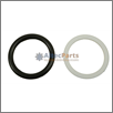 O-ring & Backring 3/4&quot; - Passend in Snap-Tite / Clefitt