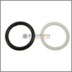 O-ring & Backring 1&quot; - Passend in Snap-Tite / Clefitt