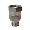 Verloopnippel - RVS - 1/2&quot; bu x 3/4&quot; Wartel - BSP