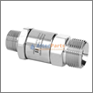 Mosmatic Swivel Recht - DGV-06 - 1 Lager - 1/4&quot; bu x M22x1,5 bu275 Bar - Max 120°C - Ø6 mm - 30 tpm - NBR afdichting