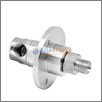 Mosmatic Swivel Haaks - Flensmontage - DGF-06 - 3 Lagers - 1/4&quot; bi x 3/8&quot; bu275 Bar - Max 30°C - Ø6 mm - 1000 tpm - NBR afdichting - High Speed